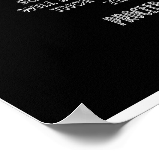 バー記号を開く ポスター (角)