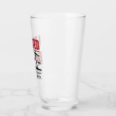 バー試験おもしろいの冗談バーに合格 タンブラーグラス (左)