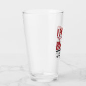 バー試験おもしろいの冗談バーに合格 タンブラーグラス (右)