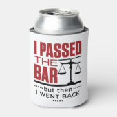 バー試験おもしろいの冗談バーに合格 缶クーラー (缶正面)