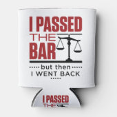 バー試験おもしろいの冗談バーに合格 缶クーラー (正面)