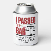 バー試験おもしろいの冗談バーに合格 缶クーラー (缶裏面)