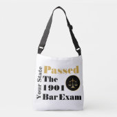 バー試験に合格カスタマイズ(州と年) クロスボディバッグ (正面)
