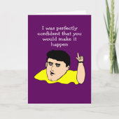 バー試験に合格 カード (正面)