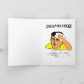 バー試験に合格 カード (内部)