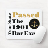 バー試験に合格(州と年) マウスパッド (マウス)