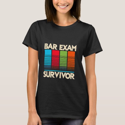バー試験生存者------- Tシャツ (正面)