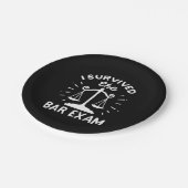 バー試験 ペーパープレート (アングル)