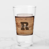 バー通知 タンブラーグラス (裏面)