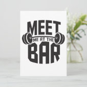 バー重量挙げデッドリフトダンベルで会う (スタンド正面)