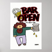 バー開 ポスター (正面)