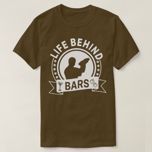 バー7 Tシャツ (デザイン正面)