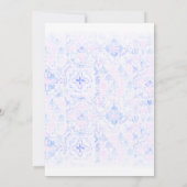 バー |カップルウェディングシャワー招待状 招待状 (裏面)