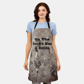 バー&グリルエプロン エプロン (着用した状態)