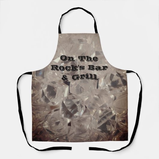 バー&グリルエプロン エプロン (正面)