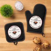 バー&グリルBBQグリルマスター 鍋つかみ&鍋敷きセット (トップダウン)