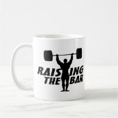 バー コーヒーマグカップ (左)