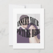 バー/バルミツワー招待状 招待状 (裏面)