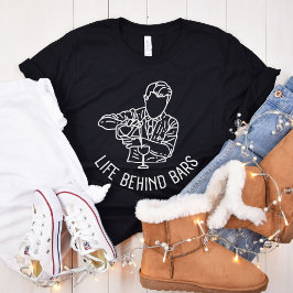 バー、バーテンダー、バーテンの後おもしろいろの生活 Tシャツ