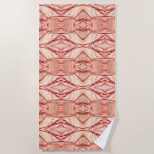 バー ビーチタオル (正面)