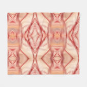 バー フリースブランケット (正面(横))