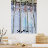 「バー」プリントを使用して、バリューポスター紙(マット) ポスター (キッチン)