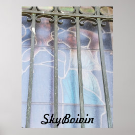 「バー」プリントを使用して、バリューポスター紙(マット) ポスター