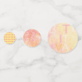 バー・ミツヴァまたはバット・ミツヴァ　シンプリー・サブル コンフェッティ (裏面)