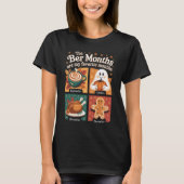 バー・ムーンズが私の大好きな月 Tシャツ (正面)