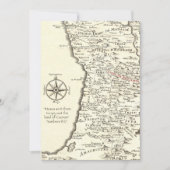 バー（ユダヤ教の）バル・ミツバーがベンジャミンという少年に 招待状 (正面)