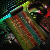 バー(ユダヤ教の)バル・ミツバーアースントーンストリークス招待状 招待状