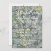 バー(ユダヤ教の)バル・ミツバーインカラフルクス 招待状 (正面)