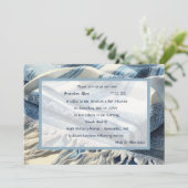 バー(ユダヤ教の)バル・ミツバーウォーター色タルライト4 招待状 (スタンド正面)