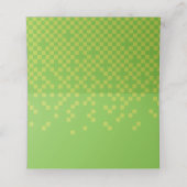 バー（ユダヤ教の）バル・ミツバーゲーマーモダンおもしろいコントロールブラックグリーン プレイスカード (内部開封)