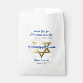 バー(ユダヤ教の)バル・ミツバースターオブデイヴィッドリボン フェイバーバッグ (正面)