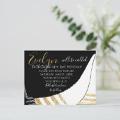 バー(ユダヤ教の)バル・ミツバーバルミツワーはがき招待状 ポストカード (スタンド正面)