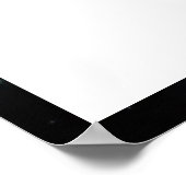 バー(ユダヤ教の)バル・ミツバーフォトサインインボード ポスター (角)