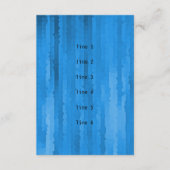 バー（ユダヤ教の）バル・ミツバーブルーテクノストリークス カード (正面)