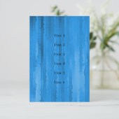 バー（ユダヤ教の）バル・ミツバーブルーテクノストリークス カード (スタンド正面)