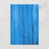 バー（ユダヤ教の）バル・ミツバーブルーテクノストリークス カード (裏面)