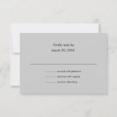 バー(ユダヤ教の)バル・ミツバーブルー&ブラックサッカーボール 招待状 (裏面)