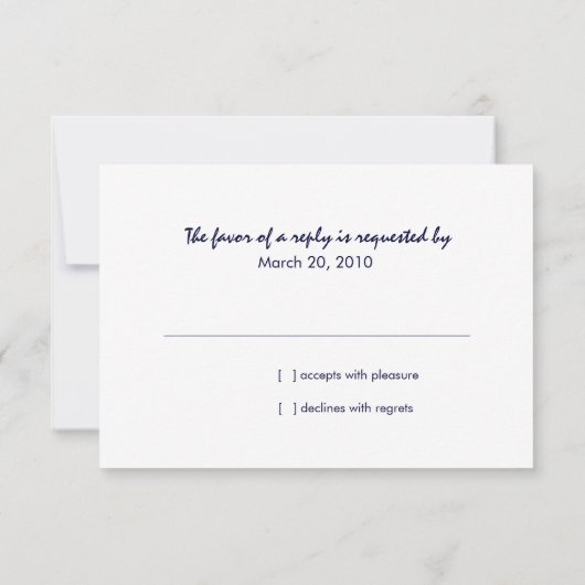 バー（ユダヤ教の）バル・ミツバーホワイトトーラー任意の色でスクロール 出欠カード (裏面)