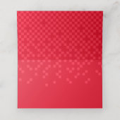 バー(ユダヤ教の)バル・ミツバーモダンゲーマー制クール御レッドブラック プレイスカード (内部開封)