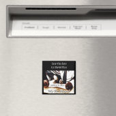 バー（ユダヤ教の）バル・ミツバー保存日付 マグネット (インサイチュ (食洗機))