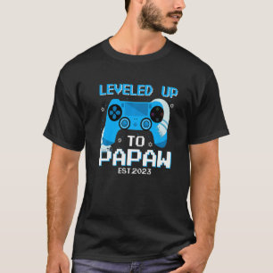 バー（ユダヤ教の）バル・ミツバー平準化最高Papaw Est 2023ニューグランド Tシャツ