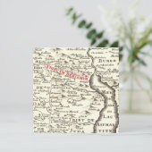 バー(ユダヤ教の)バル・ミツバー招待状ベンジャミンという少年 セーブザデート (スタンド正面)