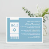 バー(ユダヤ教の)バル・ミツバー招待状 招待状 (スタンド正面)