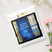 バー（ユダヤ教の）バル・ミツバー祈りの言葉ショール フェイバーバッグ (封をした状態)