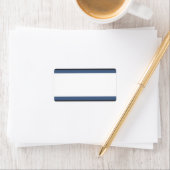 バー（ユダヤ教の）バル・ミツバー空白の住所 シール (インサイチュ)