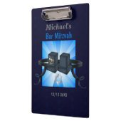 バー（ユダヤ教の）バル・ミツバー、これでお客様に感謝 クリップボード (左)
